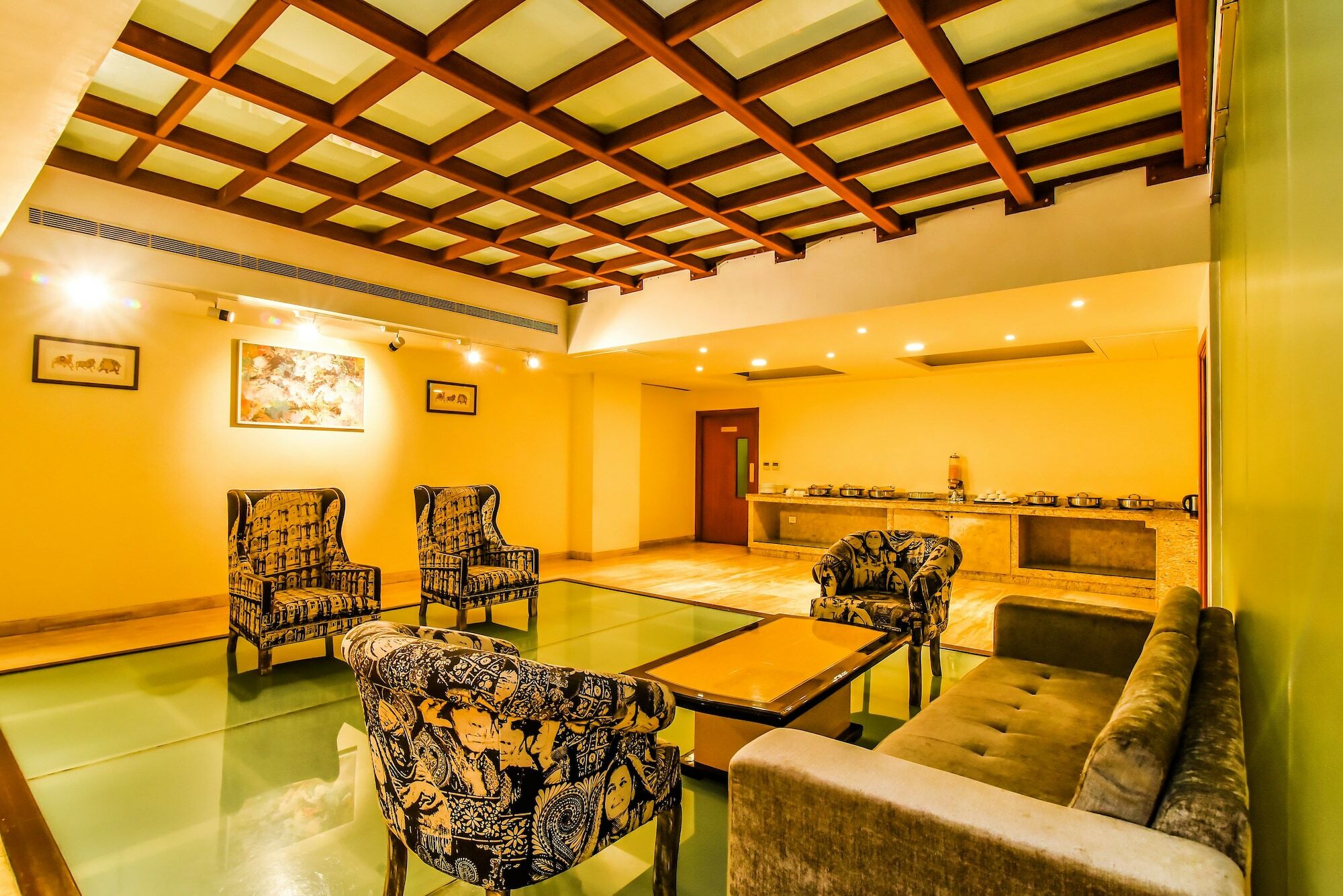Fabhotel Prime The New Heaven Nova Deli Exterior foto